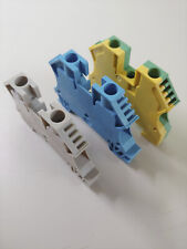 Weidmüller WDU 6, WDU 6 BL, WPE 6 Reihenklemmen; 6 mm²; mit Schraubanschluß