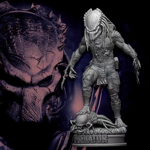 Predator doppelte version - predator, 3d