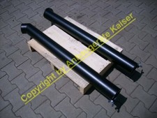 Siloballen-Transportrohre zum Aufschieben auf Gabelzinken