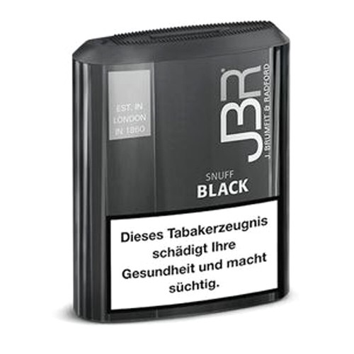 Jbr black snuff - jbr,