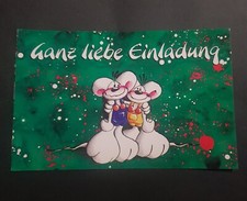 Diddl EinladungsKarte #3