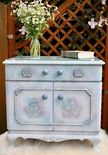 KOMMODE NACHTSCHRANK SCHRÄNKCHEN SHABBY CHIC ANTIK STYLE