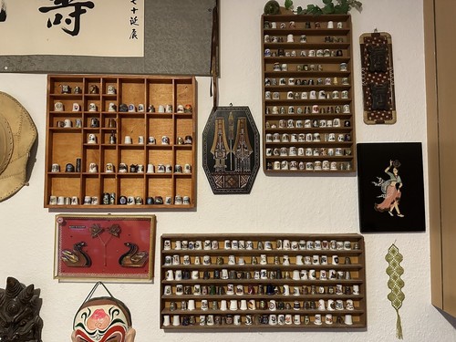Fingerhut sammlung 296 stück - sammlung,