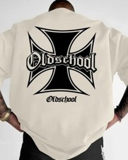 Oldschool Herren Oversize Shirt | Retro Streetwear Fashion bis 5XL