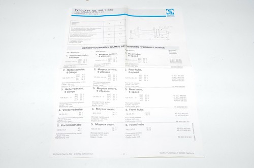 Sachs maillard gang - sachs, 6