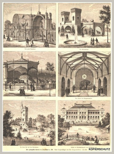 Der zoologische garten in - "der,