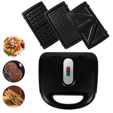 Gotoll 1 sandwichmaker - 3-in-1,