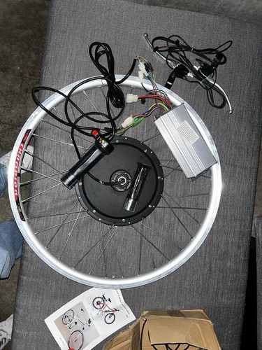 Elektronisches rad für - elektronisches,