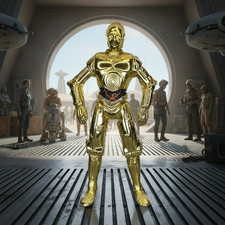 STAR WARS POTF2  C-3PO /