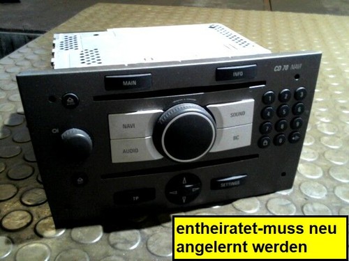 Radio opel signum c - radio,