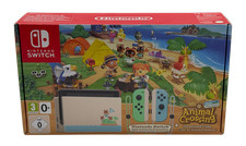 Nintendo Switch Animal Crossing Edition / HAC-002 /32GB /ohne Spiel /Top Zustand