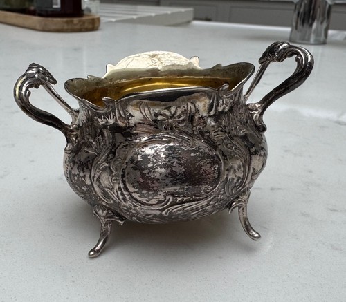 Antiker stirling silber - antiker,