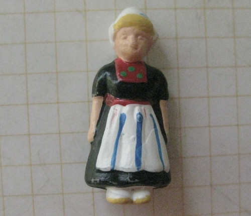 Meisje tracht holland - tracht,