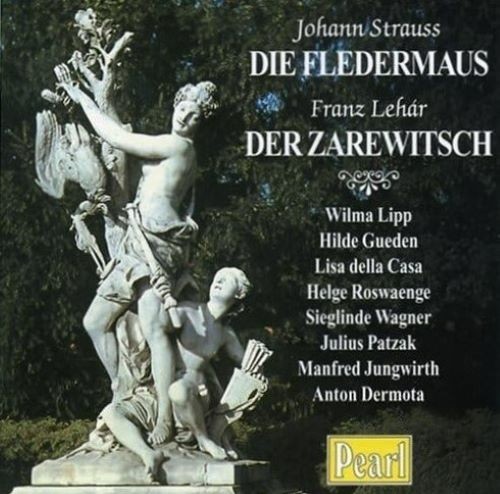 Strauss die fledermaus lehar - strauss,