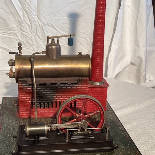 Grosse bing dampfmaschine aus - bing,
