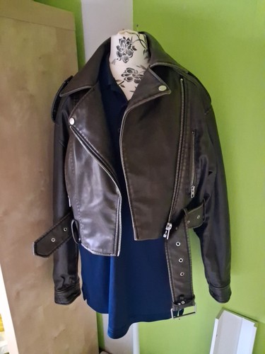 Zara lederjacke xs - zara,