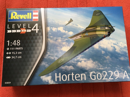 Revell 03859 nurflügler - 1:48,