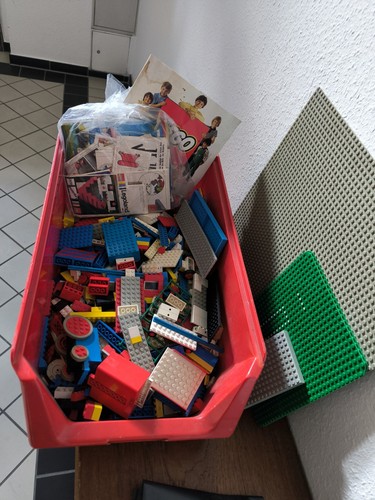 Lego gemischt - 4,5,