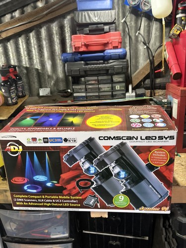 American comscan led sys - american, dj