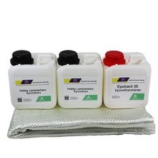 TOP SET: 3 kg Epoxidharz