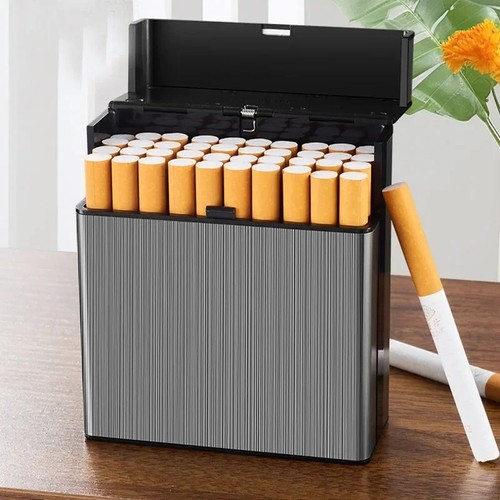 40er zigarettenetui aluminium - 40er,