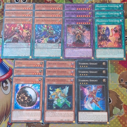 Yugioh melodious lede deck - yugioh,