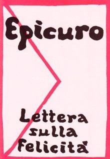 Lettera sulla felicita - lettera,