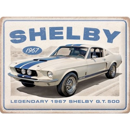Shelby 500 1967 nostalgie - gt,
