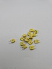 15x KONDENSATOR HOCHVOLT 3,9nF = 3900pF 100V= WIMA Gelb 5% (Kl22-28-1) 