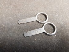 Original VW Audi VAG 3316 Spezialwerkzeug Entriegelungswerkzeug Radio Bus T4 (S7