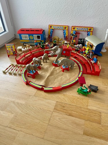 Playmobil zirkus konvolut - playmobil,
