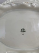 Tafelgeschirr, Goldrand, 12-teilig