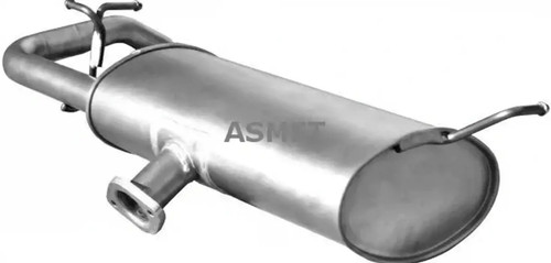 Endschalldämpfer 013 asmet - endschalldämpfer,