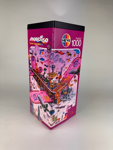 Heye puzzle 1000 - heye, teile