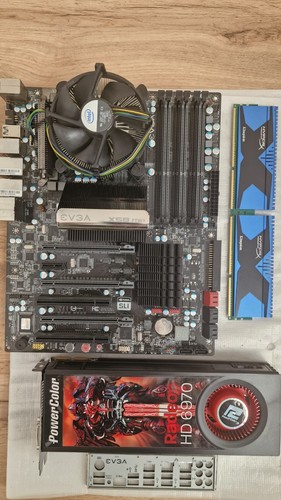 Evga x58 ftw3 950 8gb - i7,