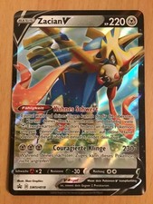 Pokemon TCG Zacian V SWSH018 Promo Deutsch