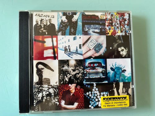 Achtung baby - cd, u2