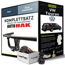 Anhängerkupplung starr für