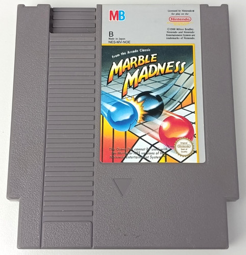 Nintendo nes spiel - nes, marble