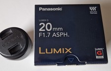 Panasonic Lumix G 20mm F1.7