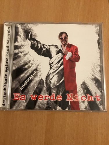 Knorkator werde nicht cd - knorkator,