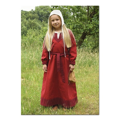 Kinder wikingerkleid solveig - kinder,