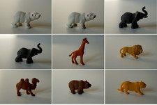 Schleich 12901-12907 Die Kleinen cute creatures 1996-1997 Zoo Tiere Raritäten