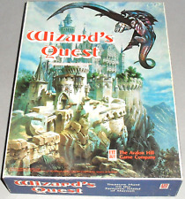 Wizards Quest Brettspiel Avalon Hill Fantasy RPG Strategie 1980 KOMPLETT VINTAGE