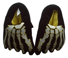 Haus Schuhe Skelett Gr.24 /25