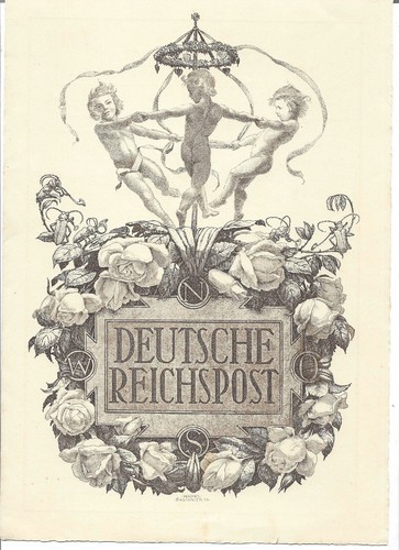 Schmucktelegramm 1930 - b1,