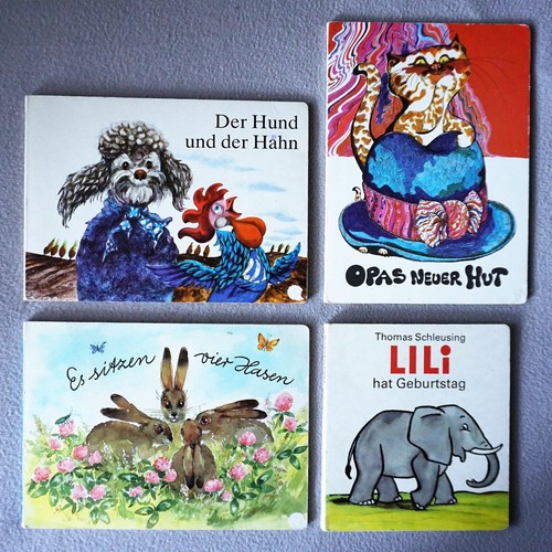 Ddr kinderbücher - 4x,