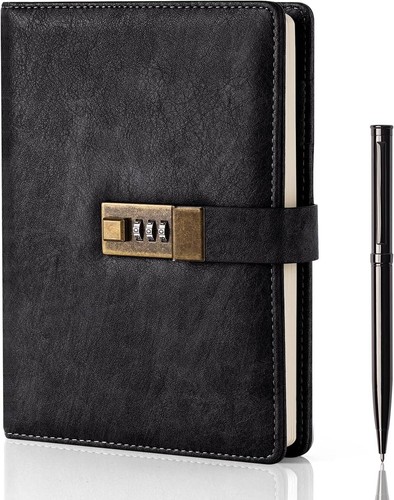 Wemate tagebuch mit schloss - tagebuch,