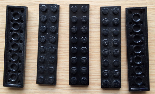 Lego platte grundplatte - 5, x