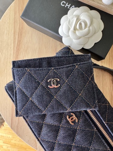 Chanel cardholder kartenetui - cardholder,